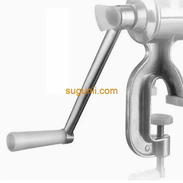 Hachoir à viande manuel en aluminium JHP-10 et 12 c