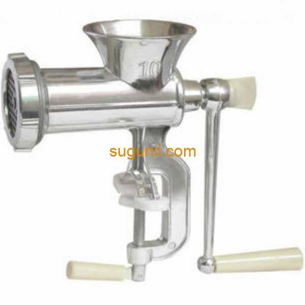 Hachoir à viande manuel en aluminium JHP-10 et 12 f