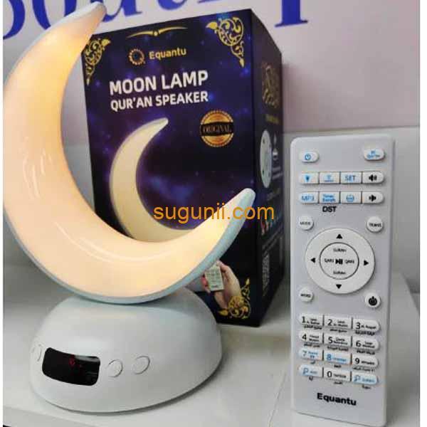 Lampe lunaire lecteur Coran