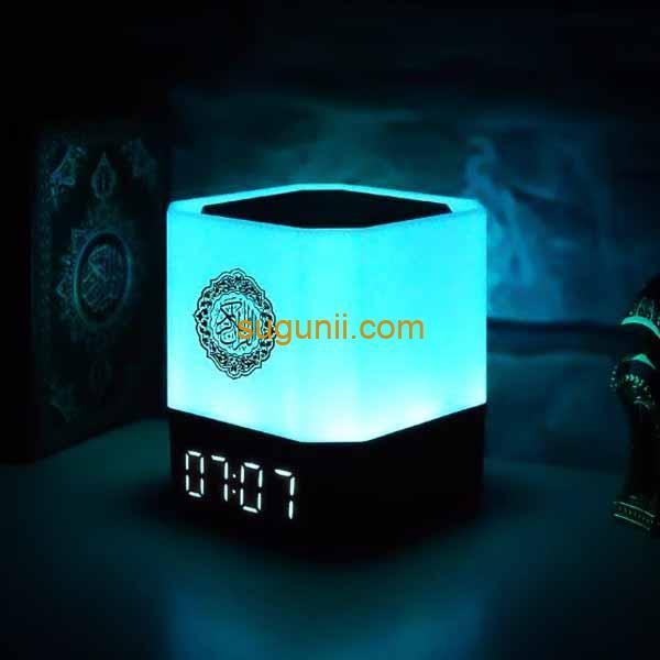 Lampe tactile Haut-parleur coran cube QB-303 - d