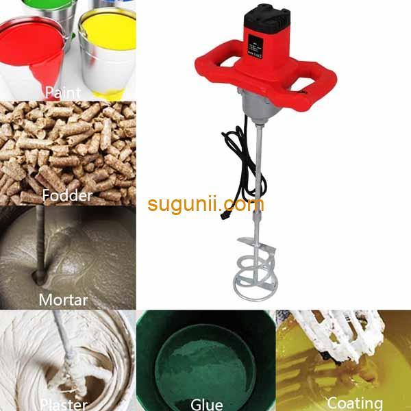 Bétonnière portative de qualité industrielle 10