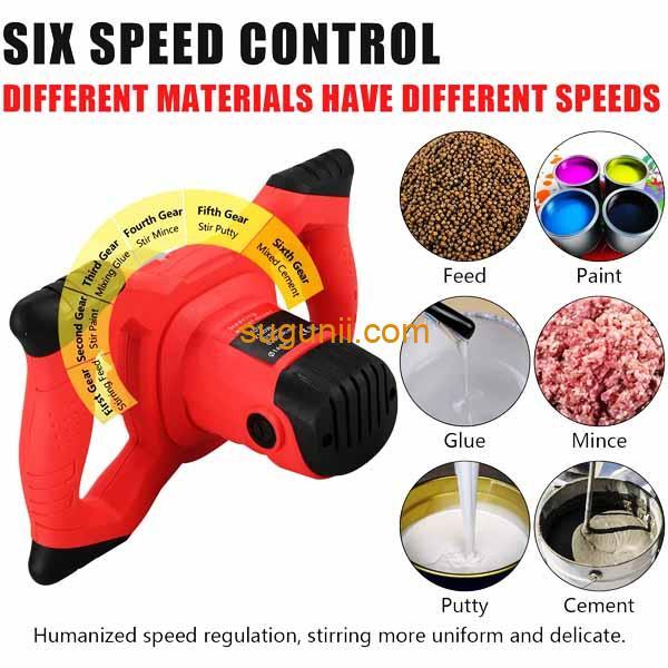 Bétonnière portative de qualité industrielle 6