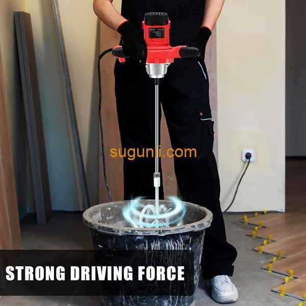 Bétonnière portative de qualité industrielle 7