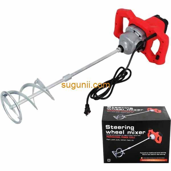 Bétonnière portative de qualité industrielle 8