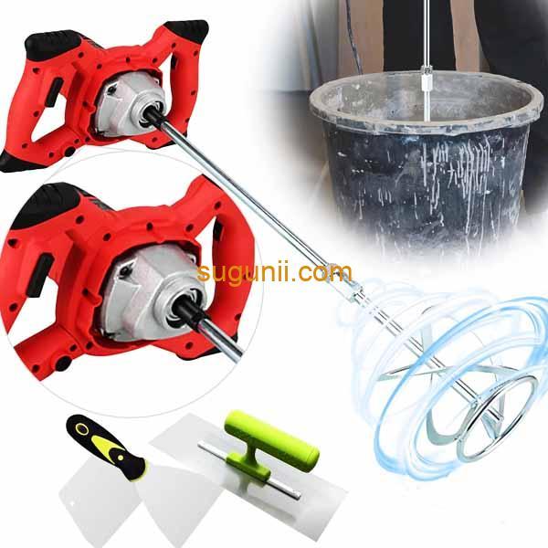 Bétonnière portative de qualité industrielle