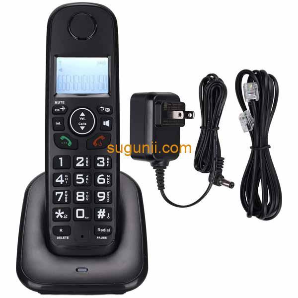 Téléphone fixe sans fil D1001 - b