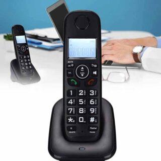 Téléphone fixe sans fil D1001 - c