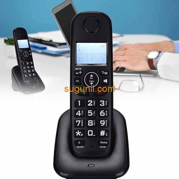 Téléphone fixe sans fil D1001 - c