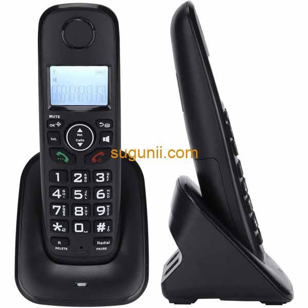 Téléphone fixe sans fil D1001