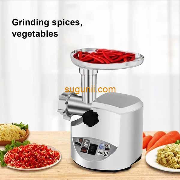 Hachoir à viande, à légumes 3500W Smart Tajer SC-755 b