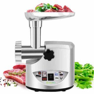 Hachoir à viande, à légumes 3500W Smart Tajer SC-755 c