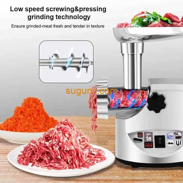 Hachoir à viande, à légumes 3500W (Smart Tajer SC-755) – Image 4