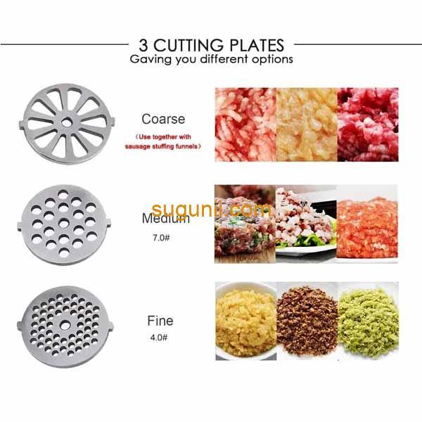 Hachoir à viande, à légumes 3500W Smart Tajer SC-755 f