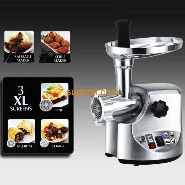 Hachoir à viande, à légumes 3500W Smart Tajer SC-755