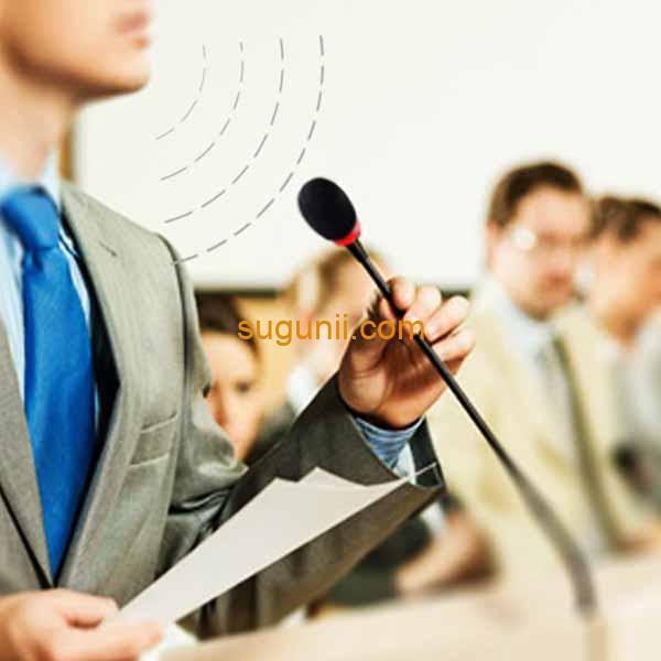 Microphones de conférence professionnels Série 208 - 3