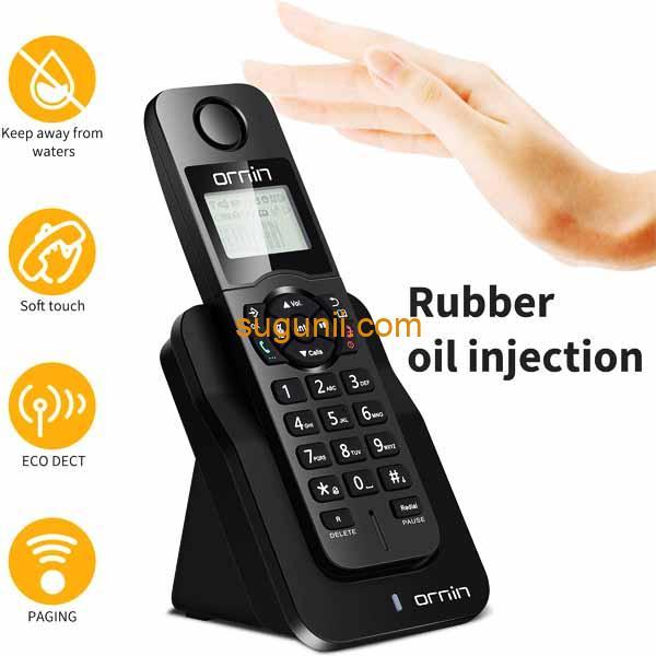 Téléphone fixe sans fil D1005 - b