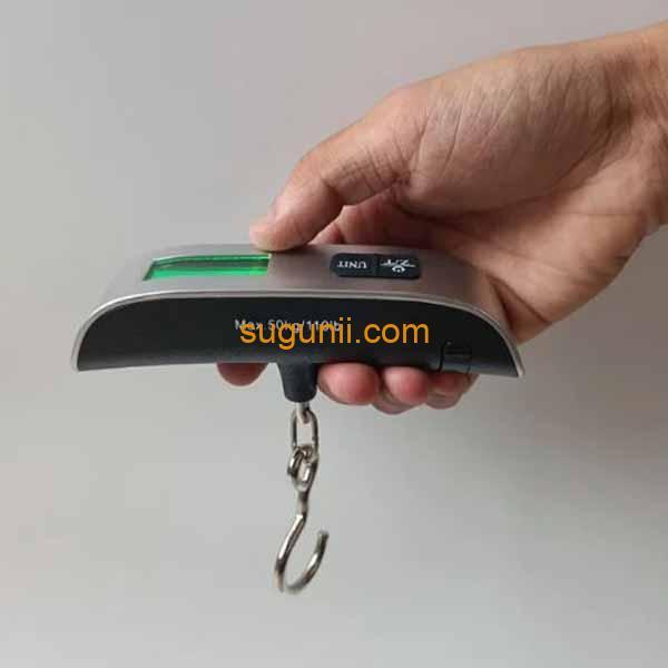 Balance à bagages numérique Portable 6