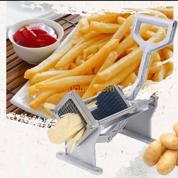 Coupe frite manuel type commercial 7