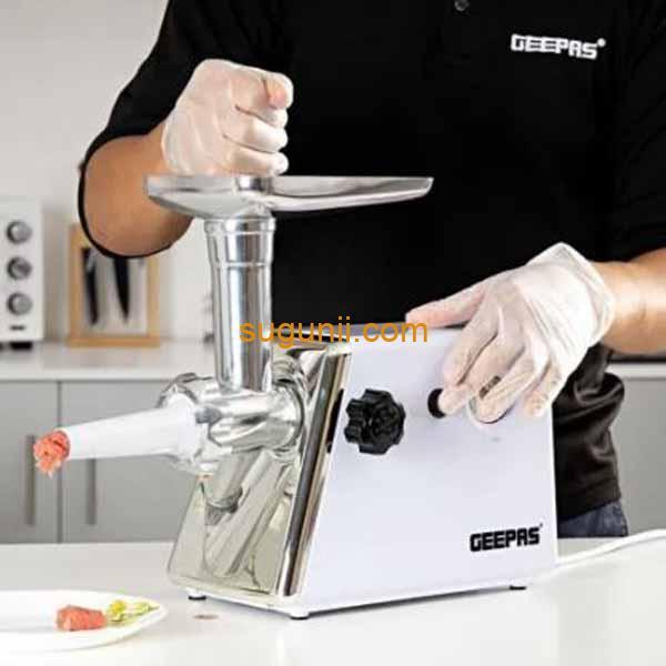 Hachoir à viande électrique Geepas GMG 761 b