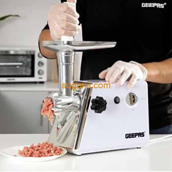 Hachoir à viande électrique (Geepas GMG 761)