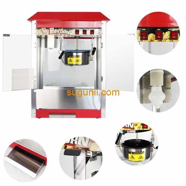 Machine à pop-corn professionnelle 3