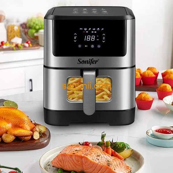 Friteuse à air sans huile 8L SONIFER 4