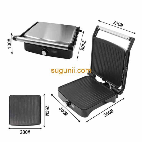 Machine à sandwich HG-2682 b