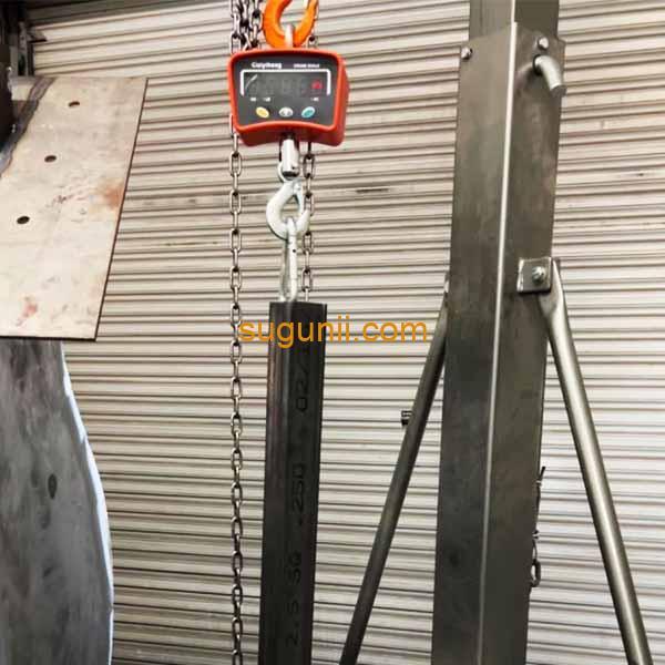 Balance à grue numérique 500Kg 5