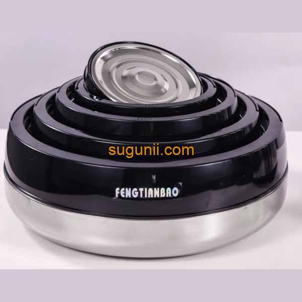 Ensemble 4 bols pour garder au chaud 2