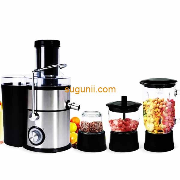 Extracteur de jus multifonctionnel 4 en 1 b