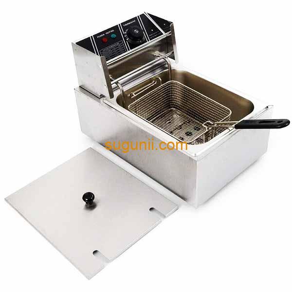 Friteuse électrique 6L 3