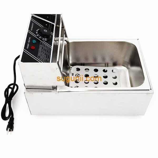 Friteuse électrique 6L 4
