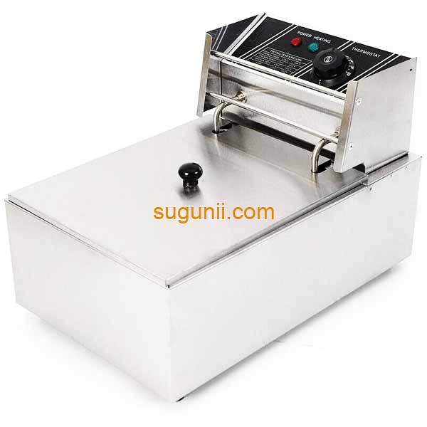 Friteuse électrique 6L 6