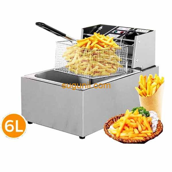 Friteuse électrique 6L