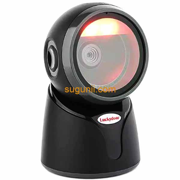 Lecteur de codes-barres omnidirectionnel 2D L600