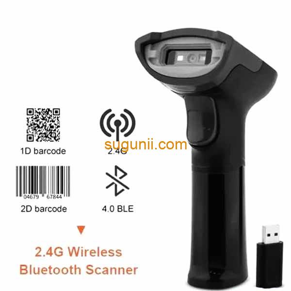 Lecteur de codes-barres sans fil L500RB4 2