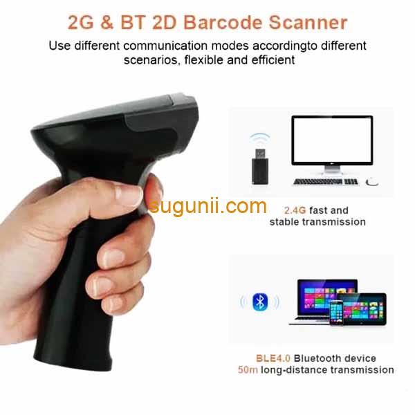 Lecteur de codes-barres sans fil L500RB4 3