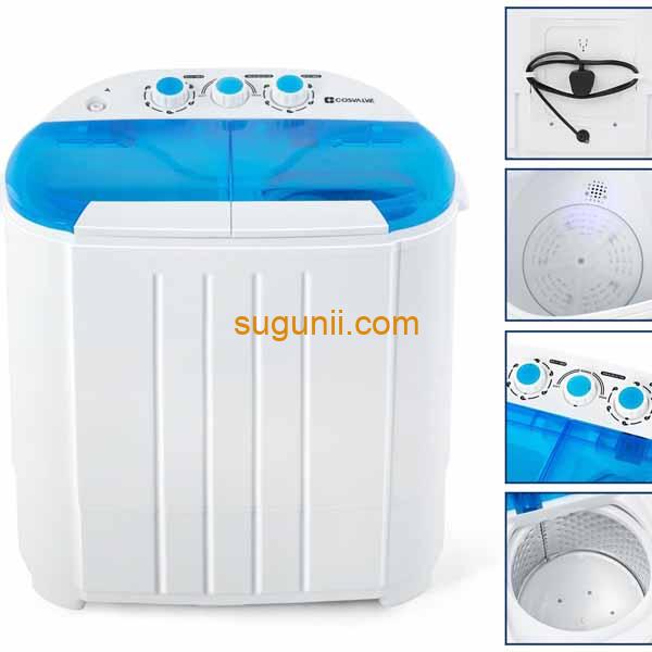 Machine à laver et sèche-linge semi-automatique 5