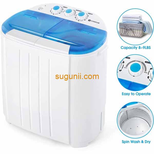 Machine à laver et sèche-linge semi-automatique 6