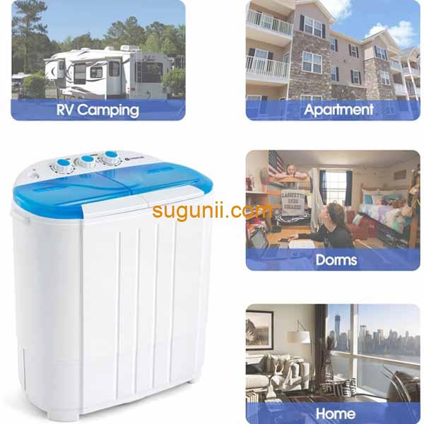 Machine à laver et sèche-linge semi-automatique 7