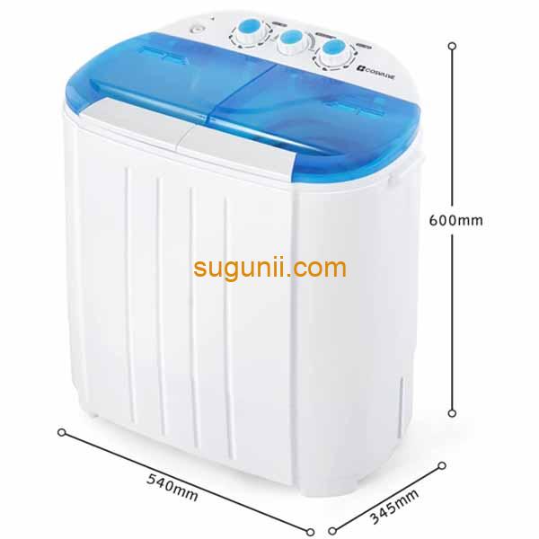 Machine à laver et sèche-linge semi-automatique 8