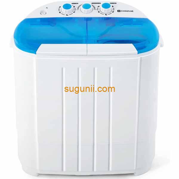 Machine à laver et sèche-linge semi-automatique