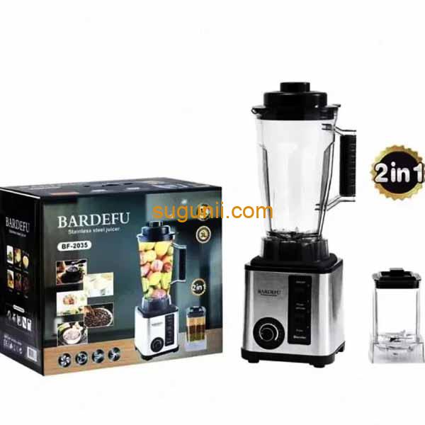 Mixeur 3L avec moulin à café Bardefu 2