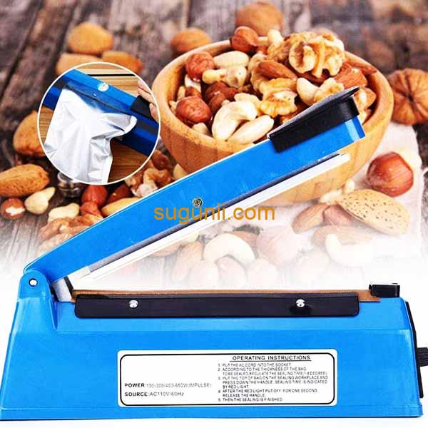 Machine de scellage par impulsion 4