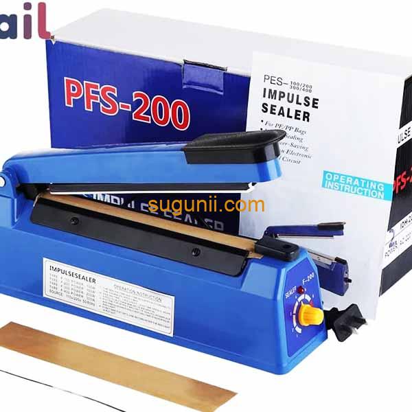 Machine de scellage par impulsion