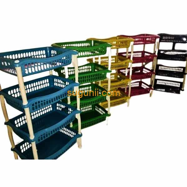 Range-vaisselle 4 niveaux en plastique 3