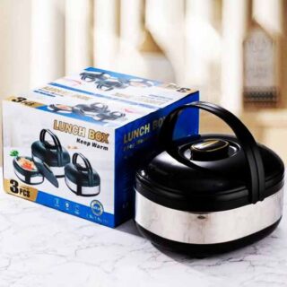 3pcs bols isothermes à double paroi 2