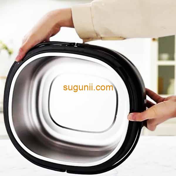 3pcs bols isothermes à double paroi 6