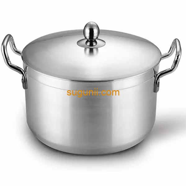 7 pcs marmites de cuisine en aluminium SUNDABEST 3