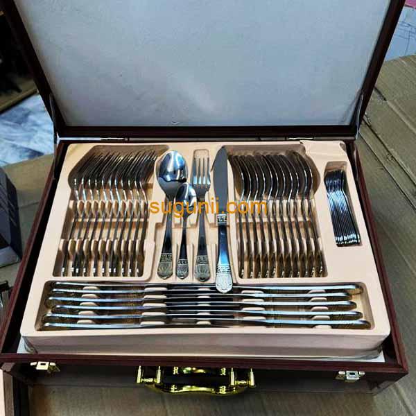 72pcs ensemble couverts Hoffmayer 8